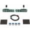 Chevy Truck LED Taillight Conversion Kit, Fleet Side, 1967-1972