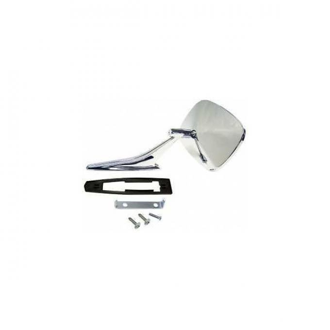 Chevy Or GMC Truck Exterior Mirror Kit Left 1967-1972