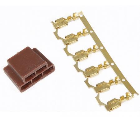 Chevelle Blower Motor Switch Wiring Harness Connector, 5-Terminal, 1964-1972