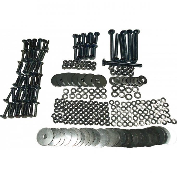 Chevy Truck Bed Bolt Kit, Short Bed, Step Side, 1955-1957