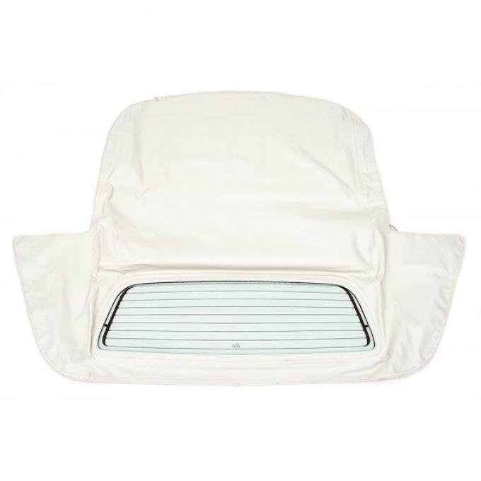 Corvette Convertible Vinyl Top, With Hard Window Upgrade, Pearl White, 1986-1996