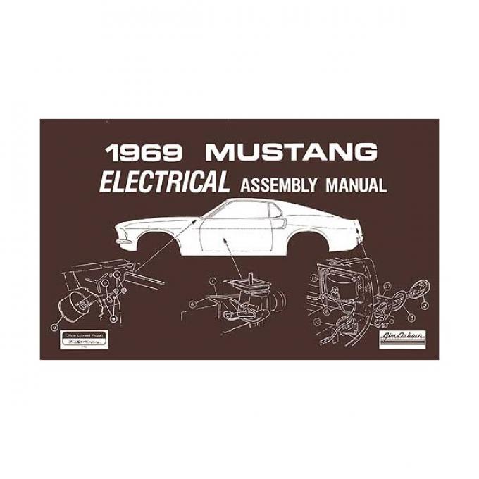 Ford Mustang Electrical Assembly Manual - 96 Pages