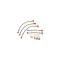 Camaro Braided Disc Brake Hose Kit, For Rear Disc Brakes, Stainless Steel, Goodridge, 1983