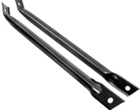 Camaro Braces, Fender To Radiator Support, 1970-1981