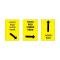 Decal Set - Hood Rod - 3 Pieces