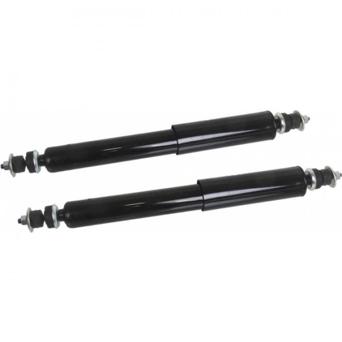 Ford Pickup Truck Front Shock Absorbers - Gas-Charged - Cure Ride - F100 & F250 - Pair