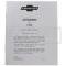 El Camino Custom Features And Accessories Manual, 1972