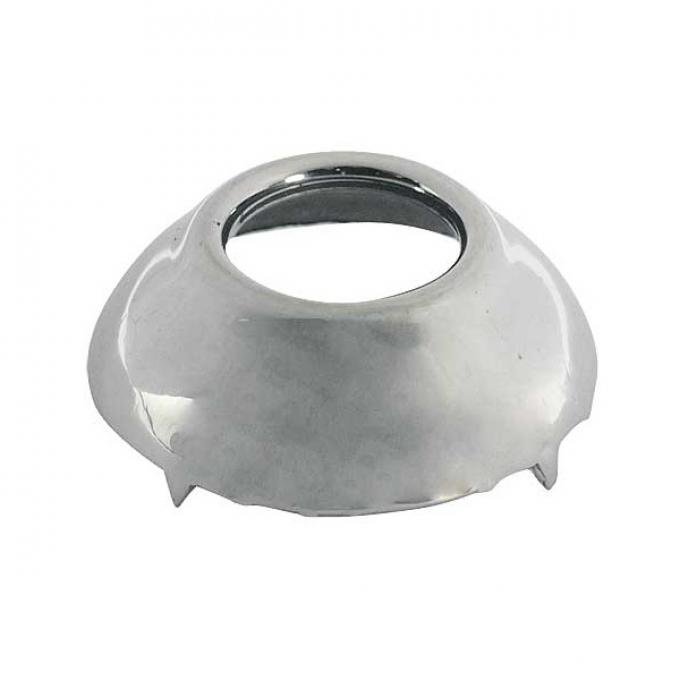Door Handle Escutcheon - Stainless Steel - Ford Closed Car