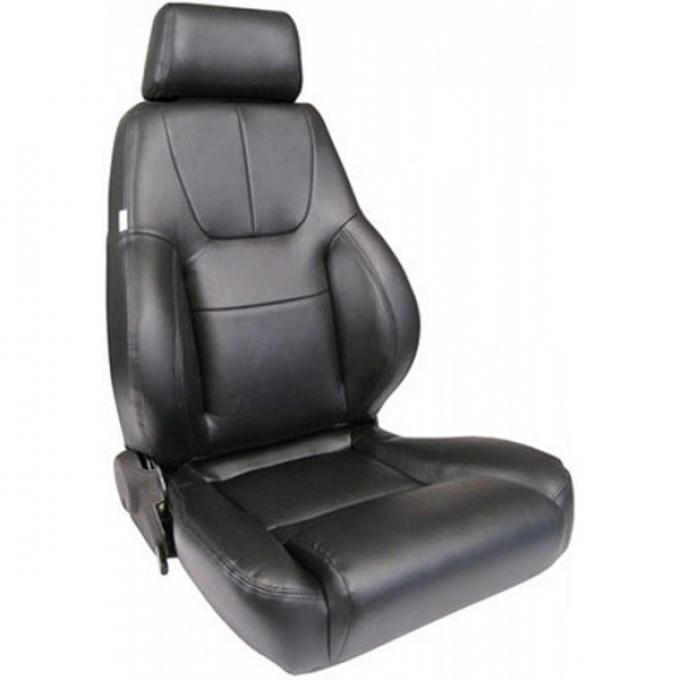 Mustang Bucket Seat, Elite Recliner, Lumbar, Left