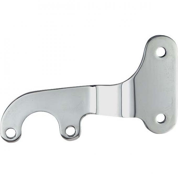 Tail Light Bracket - Stainless Steel - Left - Used With Rear Bumper - Ford Pickup Truck