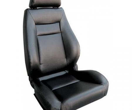 Firebird Bucket Seat, Elite Recliner, Right, 1967-1992