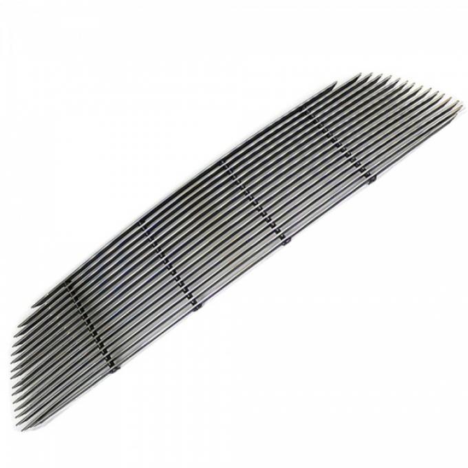 Chevy Truck Grille, Billet Aluminum, Polished, 1957