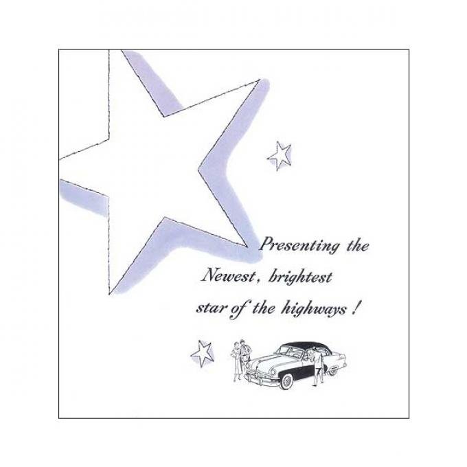 Ford Crestliner Color Sales Brochure