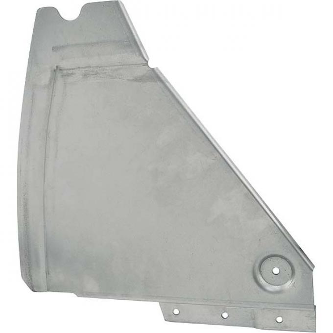 Model A Ford Triangle Support Brackets - Die Stamped Steel - Connects Inner & Outer Panel - Roadster And Coupe