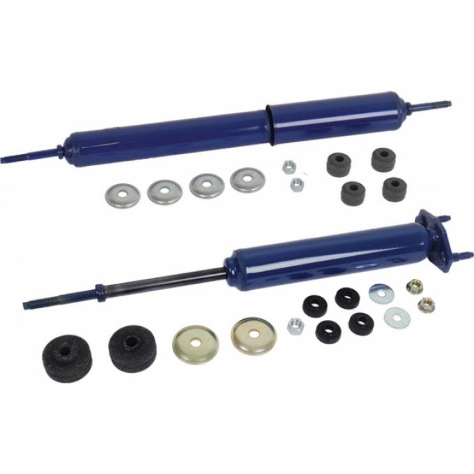 Falcon, Comet, Monro-Matic Heavy Duty Shock kit, Front & Rear, 1960-1970