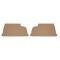 Full Size Chevy Cardboard Door Panels, Front, 2-Door Hardtop & Convertible, Impala, 1959-1960