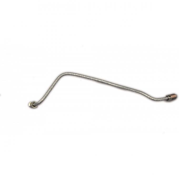 Corvette Brake Line, Wheel Cylinder, Right Rear, Steel, 1963-1964