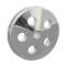 Full Size Chevy Power Steering Pump Pulley, Aluminum, 1958-1972