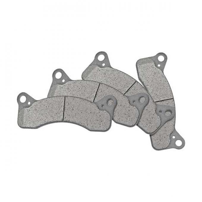 Ford Pickup Truck Front Disc Brake Pad Set - Front - BeforeSerial # V80,001 - F350