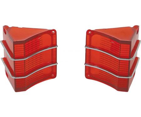 El Camino Taillight Lens, 1967