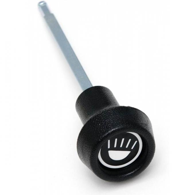 Camaro Headlight Switch Rod & Knob, 1971-1978