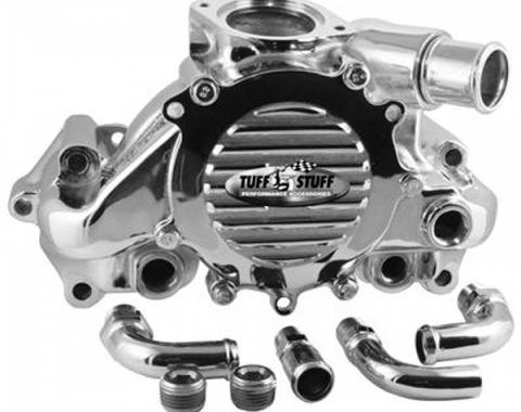 Corvette Water Pump, LT1, Chrome, 1992-1996