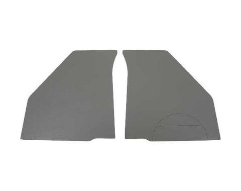 Under Dash Cowl Kick Panels - Corsair & Citation
