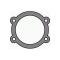 Universal Joint Housing Gasket - Ford Passenger