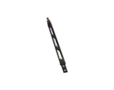 Shifter Lever, Windowed, Straight, Black Billet Aluminum, Tremec TKO 500/600 Manual Transmission, Midnight Series