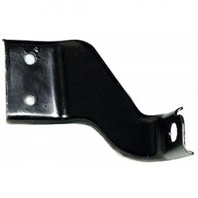 Corvette Fan Shroud Upper Bracket, Right, 1973-1976