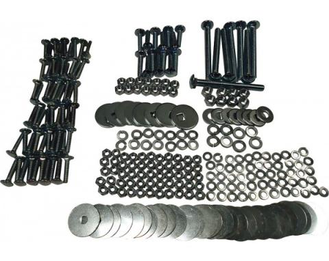 Chevy Truck Bed Bolt Kit, Short Bed, Step Side, 1955-1957