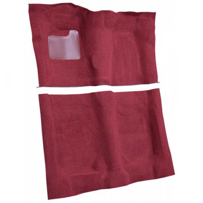 El Camino El Camino Floor Carpet, 4 Speed,  With Mass Backing, 1974-1976