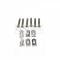 Camaro Headlight Bezel Mounting U Nut And Screw Kit For Cars With Standard, Non Rally Sport Trim, 1969