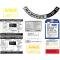 Decal Kit, 390 CID, Ranchero, 1968