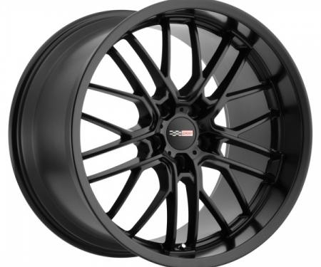 1984-2013 Corvette Cray Eagle 18X9 Matte Black 50mm Offset