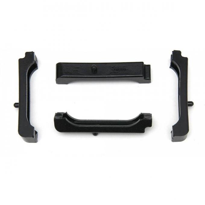 Camaro Radiator Isolators, Polyurethane, Big Block, 1970-1972