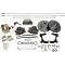 Full Size Chevy Front Disc Brake Kit, Power, 1959-1964