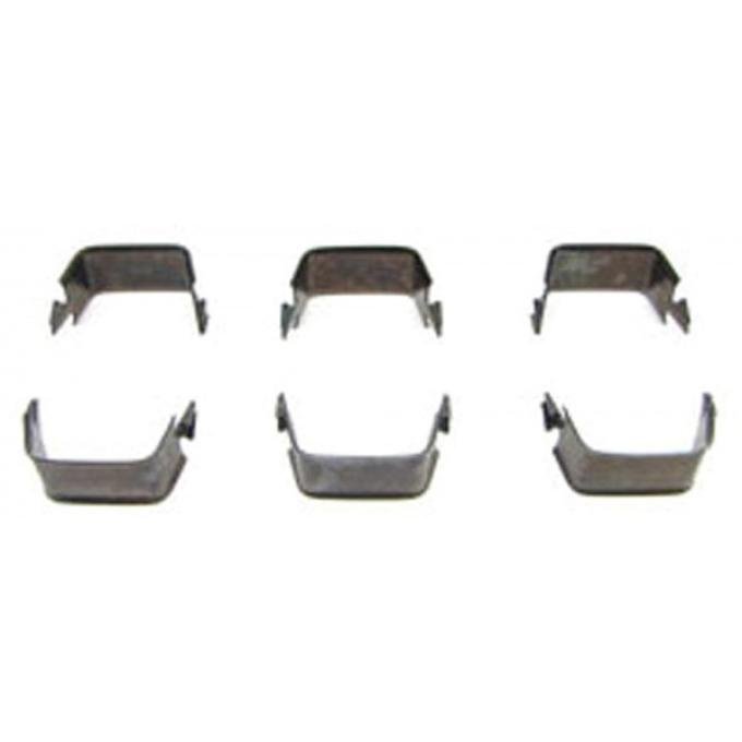 Camaro Convertible Top Hose Clip Set, 1967-1969