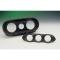 Nova II Classic Dash 6 Hole Dash Panel, No Gauges, 1962-1965