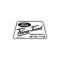 Ford Thunderbird Transistorized Ignition Cover Decal, 1964-66