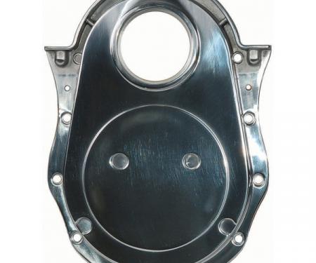 Chevelle Timing Chain Cover, Big Block, Polished Aluminum, 1964-1972