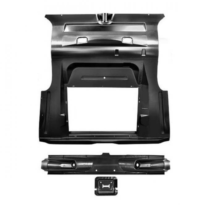 Falcon Trunk Floor, Complete, 1964-1965