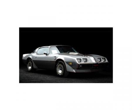 Firebird Front Bumper, Flex-Fit, Stock Design, 1979-1981