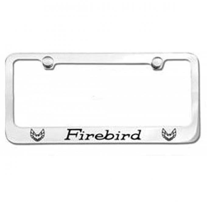 Firebird License Plate Frame, 1967-2002