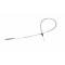 Camaro Parking Brake Cable, Stainless Steel, Front, 1967-1969