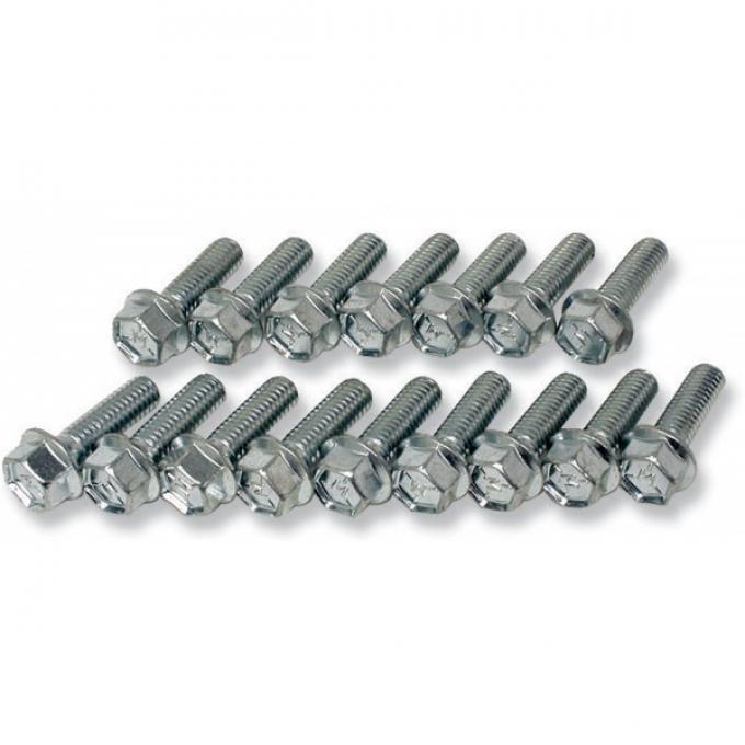 Corvette Intake Manifold Bolt Set, 396/427, "FP" Headmark, 1965-1968