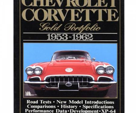 Corvette Gold Portfolio - 1953-1962