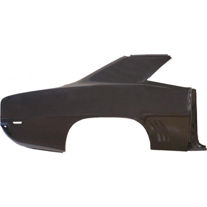 Auto Metal Direct, Complete Quarter Panel, Right, Show Quality| 700-3569-R Camaro Coupe Only 1969