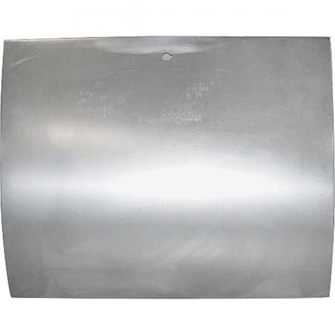 Model A Ford Trunk Lid Panel - Inner - Roadster & Coupe - 1930-31 - Die-Stamped Steel