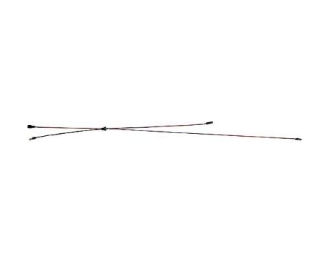 Backup Light Wires - 2 Wires - Ford Except 4-Speed Transmission